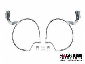 Ford F-250 Extended Brake Line - Stainless Steel